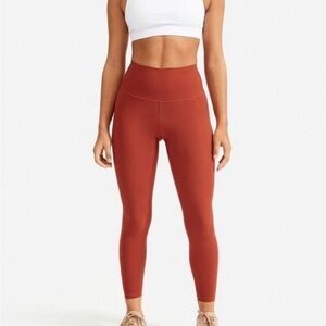 Everlane ReNew Burnt Orange Leggings
